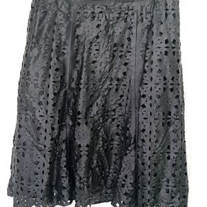 Worthington Black A-Line Skirt